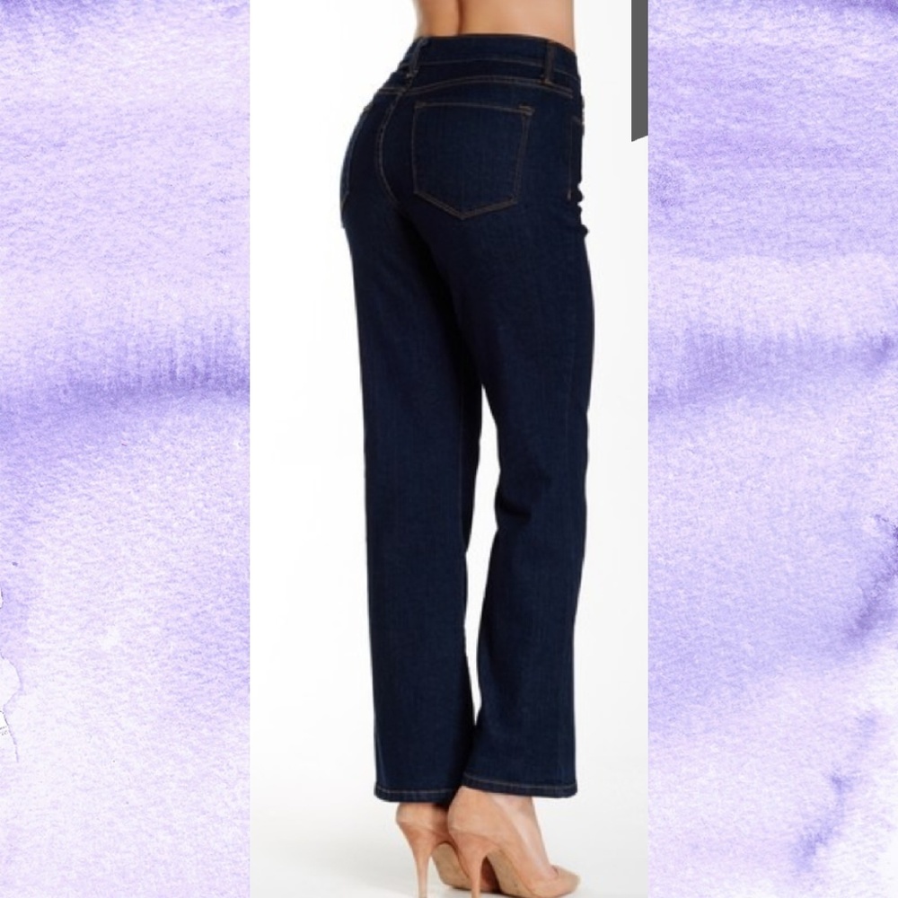 🧣B2G1 SALE NYDJ Sarah Boot Cut Denim Jeans Sz 12p